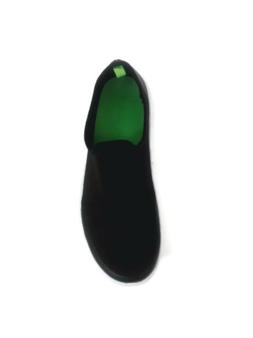Oofos Oomg Eezee Recovery Walking Shoe Womens Size 11 Black White Slip On Shoes